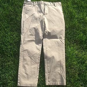 Slim tapered dockers